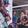 Toh, chi si rivede! Thohir premia Bezzecchi dopo la vittoria in Indonesia