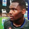 Bonny a Sky: "Siamo tutti pronti ad aiutare la squadra. Andiamo a Roma..."