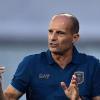 Napoli, Allegri: "In vent'anni non ho mai commentato gli arbitri"