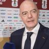 Infantino: "Mondiale a 48 squadre un successo. Trump alla finale? Spero"