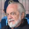 De Laurentiis: "Non puoi avere gli ultras che sono di matrice mafiosa. Visto cosa è successo all'Inter?"