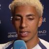 Rico Lewis: "Stones all'Inter? Sono contento, se lo è proprio meritato"