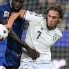 Francia-Italia, pagelle (ner)azzurre - Bastoni ripaga il debito. Pio genera occasioni