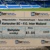 LIVE - Karlsruher-Inter, le ufficiali: Stankovic dal 1', Pio e Iddrissou avanti