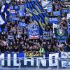 QS - Paura al Dall'Ara: un faro si stacca dalle travi durante Bologna-Inter, nessun ferito