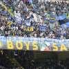 Milito fa crac e sulla Nord cala il silenzio. Poi è derby