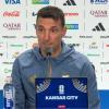 Argentina, Scaloni torna a casa: "Con l'Inghilterra partita spettacolare"
