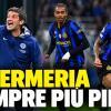 LIVE - Verso INTER-FIORENTINA, CHIVU perde anche LUIS HENRIQUE! TROPPI INFORTUNI per TUTTI