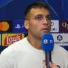 Lautaro a ITV: "Perso per due errori, ma abbiamo dimostrato il nostro valore"