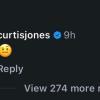 Curtis Jones, un emoticon per smentire il Nottingham