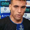 Lautaro a Sky: "Usciamo a testa alta. Siamo stati a livello del Real"