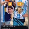 Argentina-Egitto, i tifosi scelgono Lautaro e spunta un 'like' a sorpresa