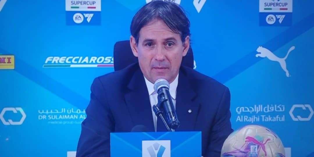 Inzaghi in conferenza: "De Vrij è un campione, Lautaro da elogiare. Thuram fuori all'intervallo, il motivo"