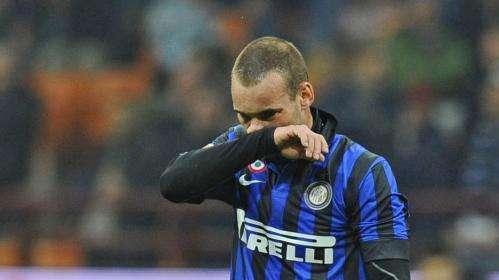Fiorentina-Inter, 22 convocati: riecco Sneijder