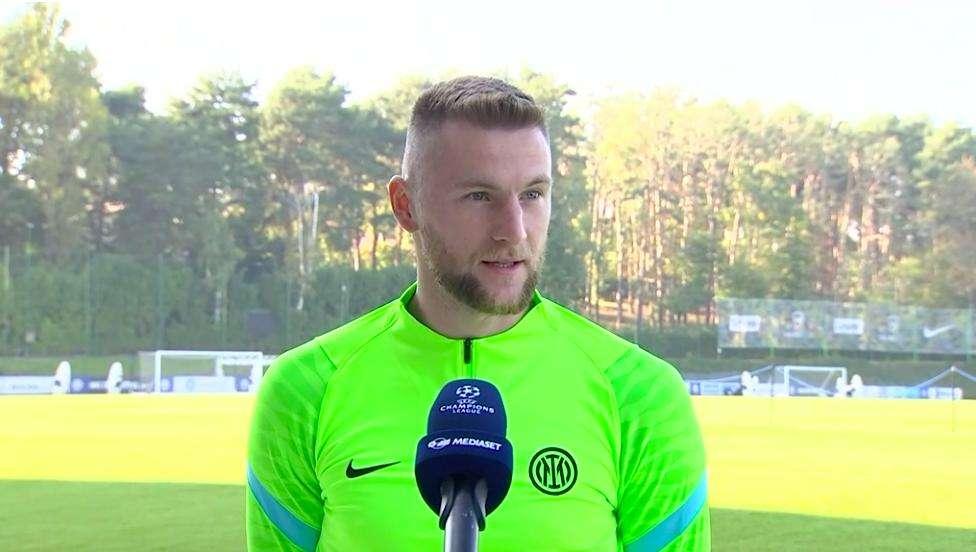 Skriniar a Mediaset: "Con lo Sheriff la partita della vita. Juve? Conta domani"