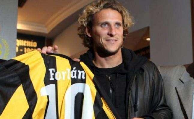 Forlan torna a casa a 36 anni: accordo col Penarol
