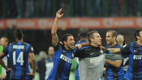Inter, 90 derby in trasferta: il bilancio è positivo