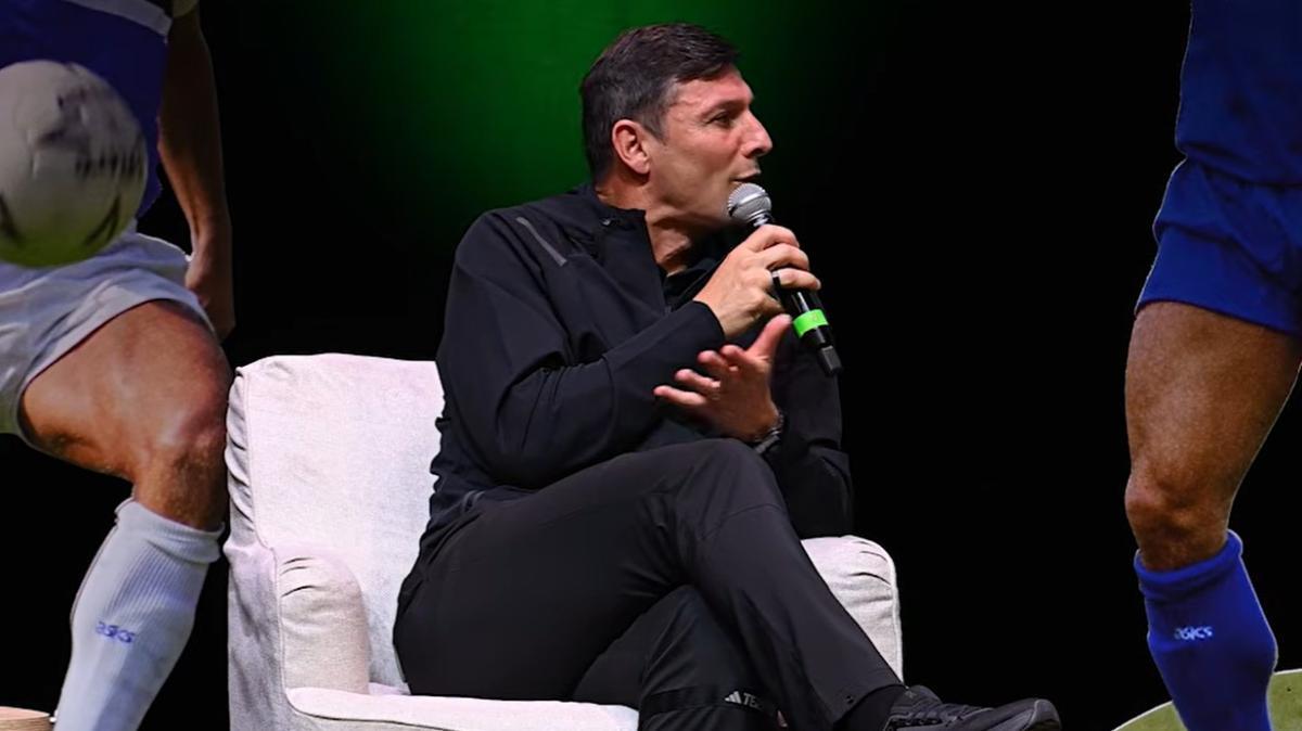 Zanetti: "Lautaro, gol vittoria con la 22. Meglio non poteva andare"