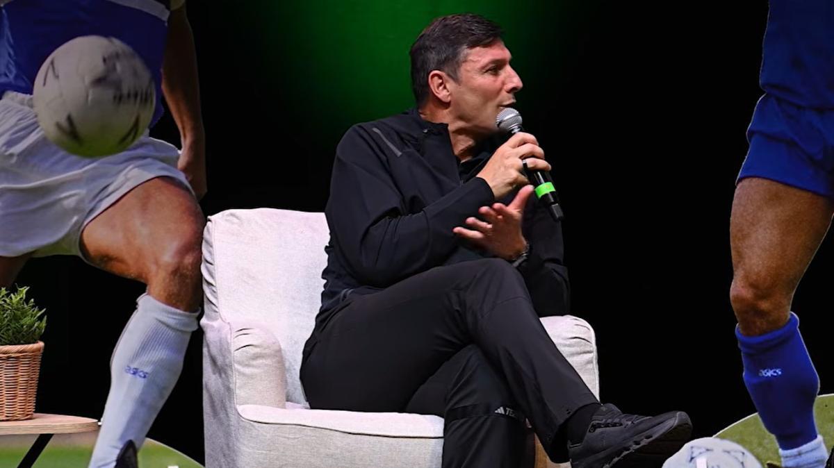 Domenica Javier Zanetti a Busto Arsizio per 'BA Cuori Insieme'