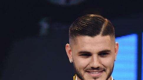 Milano Moda Graduate, anche Mauro Icardi presente alla sfilata di Philipp Plein