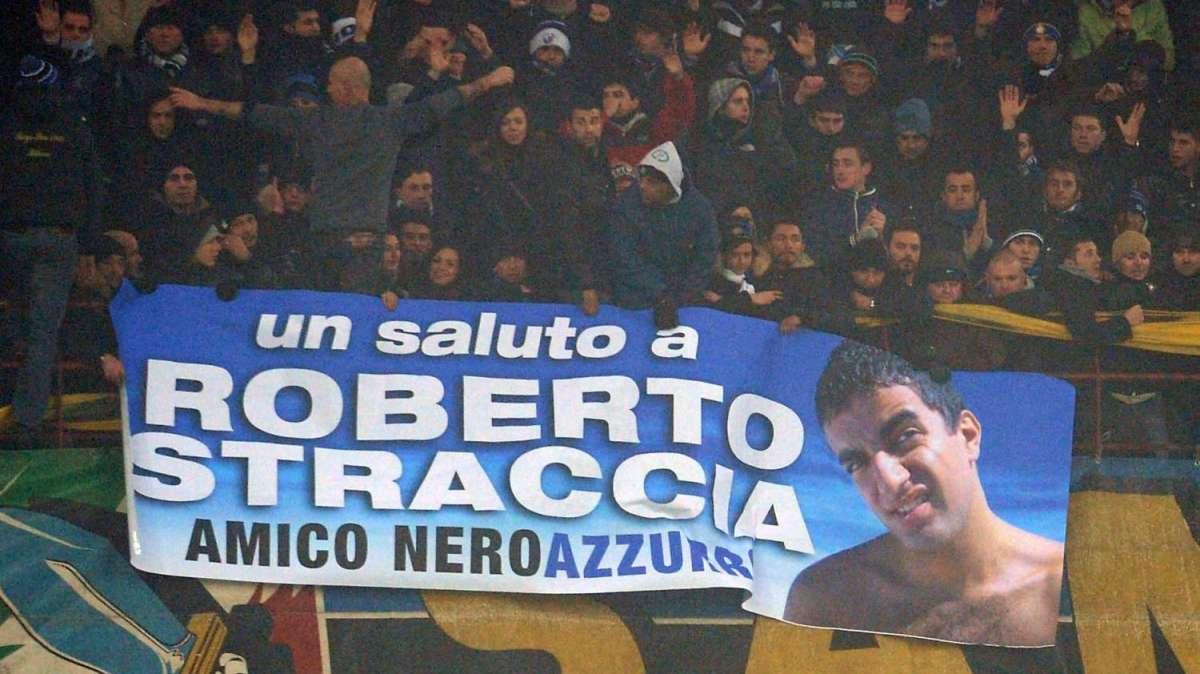 I tifosi della Curva Nord ricordano Roberto