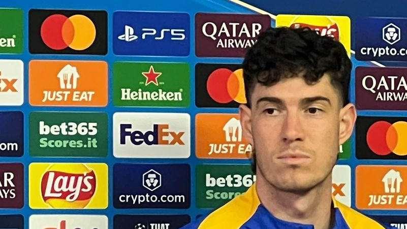 Bastoni in conferenza: "Daremo il 200%, siamo a due partite dalla Champions. Mai scelto tra campionato ed Europa"