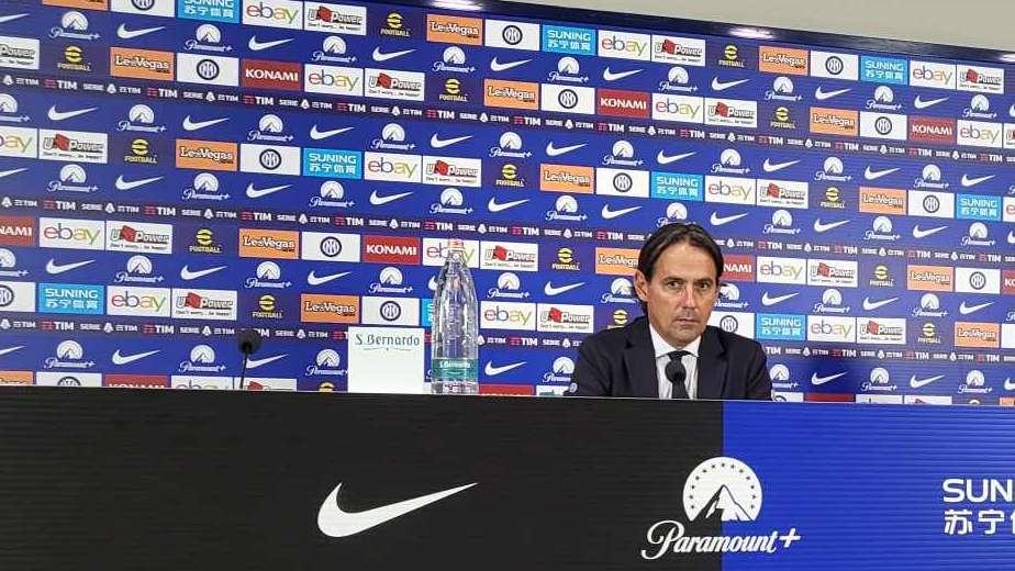 Inzaghi in conferenza: "Pareggio non colpa dell'arbitro, non dovevamo fare rientrare il Bologna in partita"