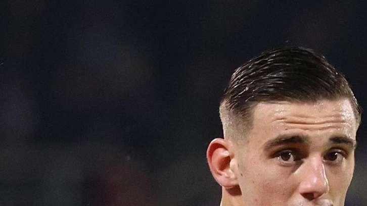 Udinese, Lucca ammonito durante il match col Sassuolo: era diffidato, salterà l'Inter