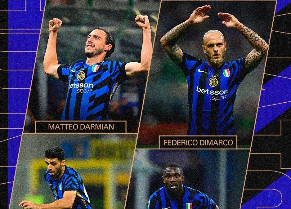 Inter-Lecce, sono 4 i candidati per il Qatar Airways Man of the Match: i nomi