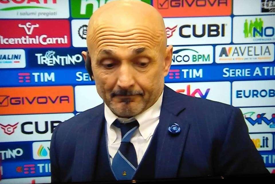 Spalletti: "Buona gara, non riusciamo ad essere cattivi. Non miglioriamo con gli scarti altrui"