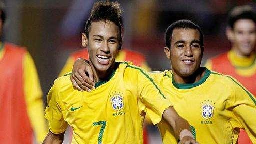 Inter, senti Neymar: "Lucas un craque, inarrestabile"