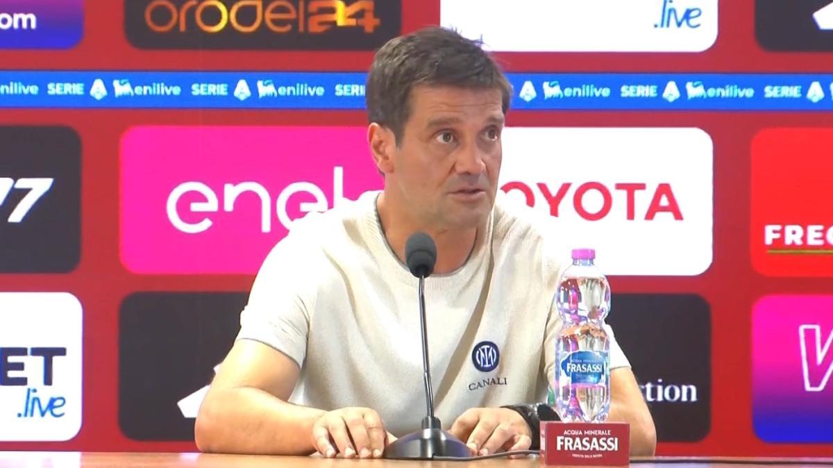 Chivu in conferenza: "Bisogna imparare a fare due fasi. Jones? Poteva fare meglio come altri"