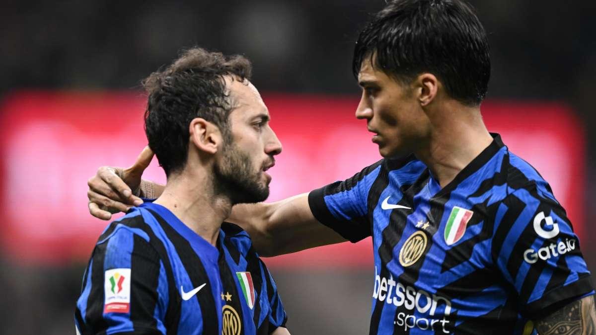 Pagelle CdS - Calhanoglu si scatena, Zalewski dà vivacità, giù Bisseck
