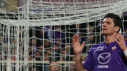 Mario Gomez, rientro con l'Inter senza toccare palla