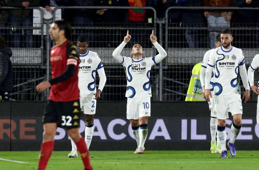 Lautaro festeggia la 150ª con l'Inter: 7° rigore (su 9) realizzato in Serie A