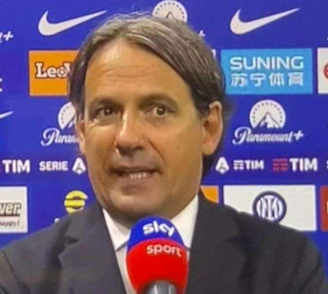 Inzaghi  a Sky: "Il momento più bello della mia carriera. Zhang? Meritava di essere qui. Posso dire che..."
