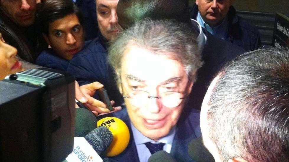 Moratti: ''La Juve? Si sapeva avrebbero risposto. Ma io...''