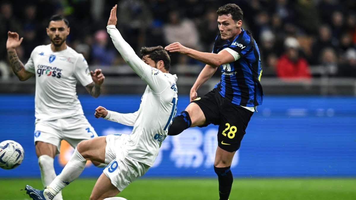 Angolo Tattico - Lo scambio Acerbi-Calhanoglu, la posizione di Dimarco e Bastoni: le chiavi di Inter-Empoli