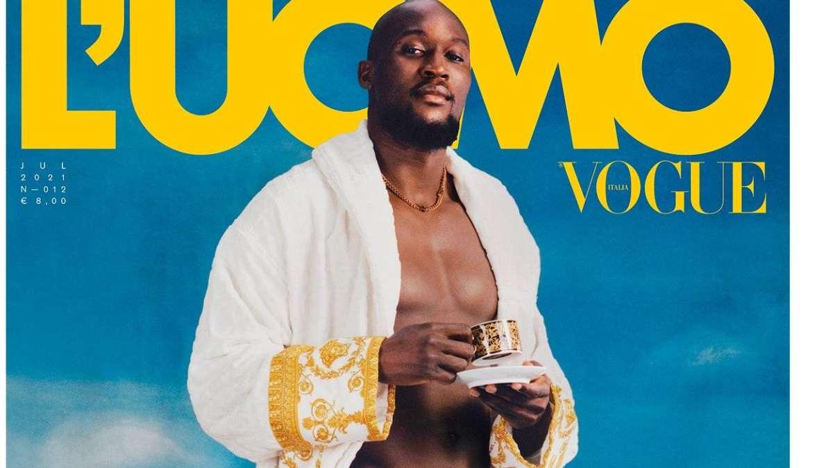 Romelu Lukaku posa per 'L'Uomo Vogue': the pursuit of excellence