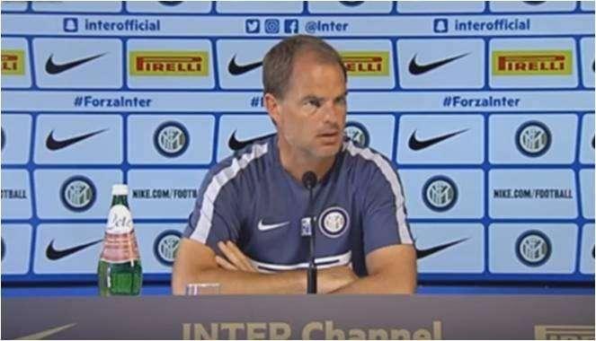 VIDEO - De Boer: "Mi do un 7". E spiega perché