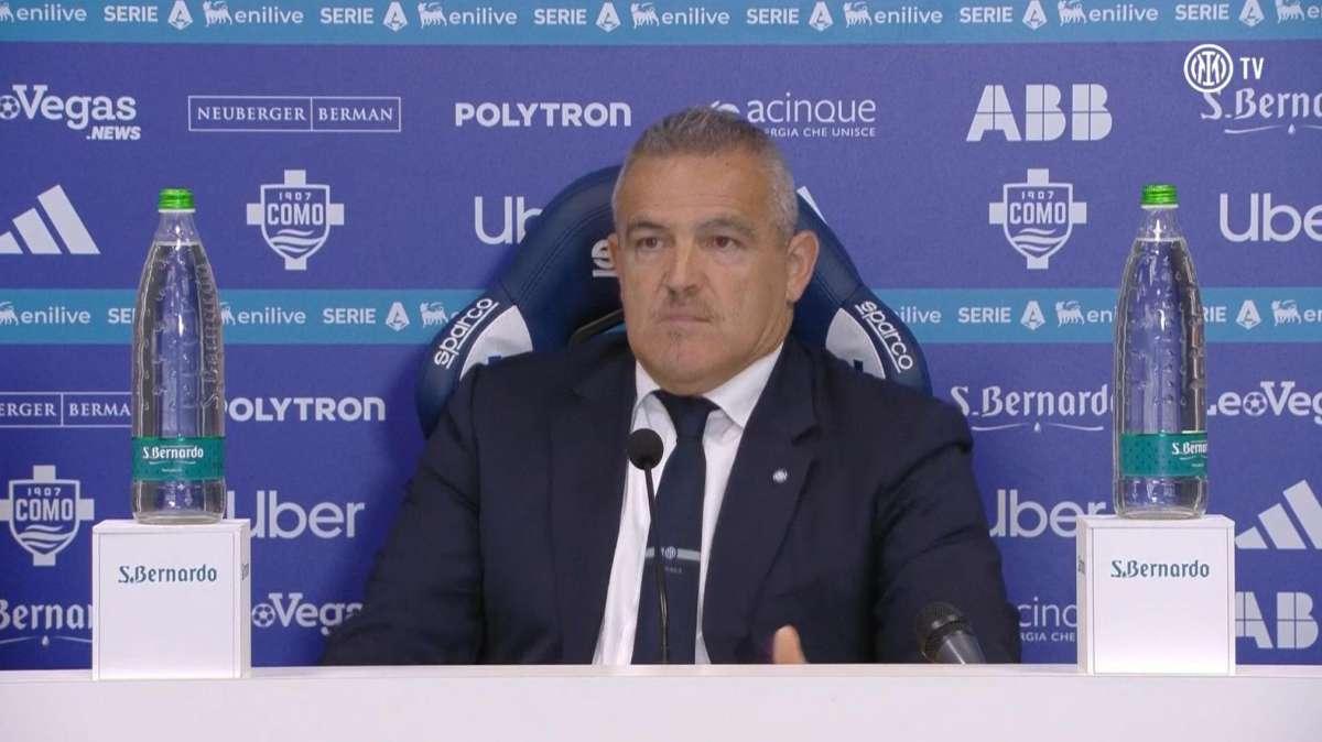 Farris in conferenza: "Non c'è spazio per la delusione, ora il sogno è alzare la Champions. Lautaro? Vi spiego”