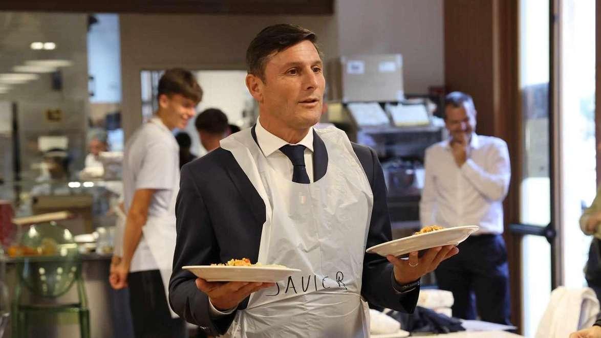 Giornata Mondiale dell'Alimentazione, anche Javier Zanetti e l'Inter scendono in campo