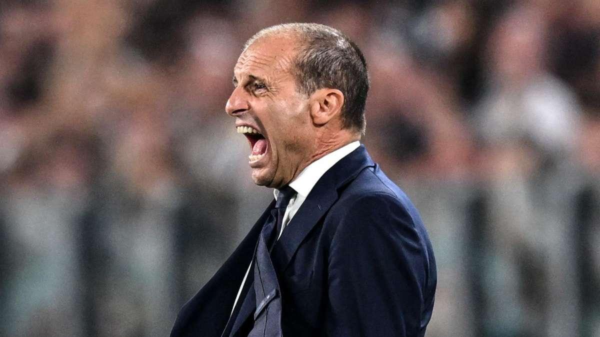 Allegri: "Naturale che per Marotta e Pioli la Juve sia favorita. Per Fagioli non sarà facile, ma siamo con lui"