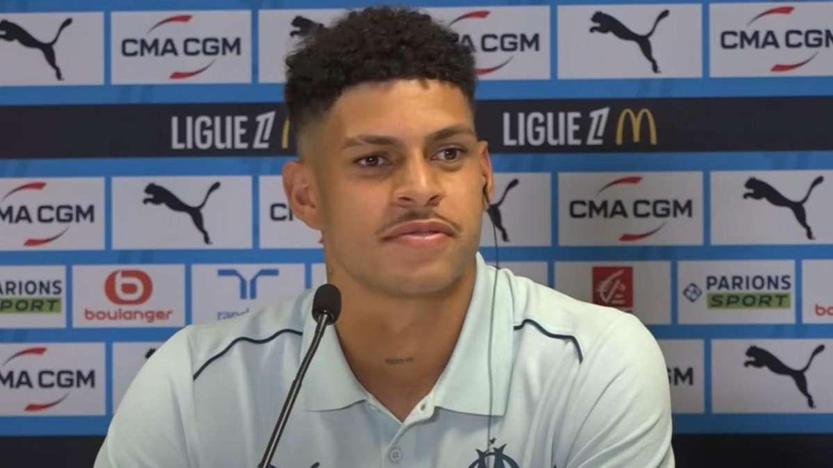 L'Olympique Marsiglia saluta Luis Henrique: "Ci lascia dopo un'annata di successi, gli auguriamo il meglio"