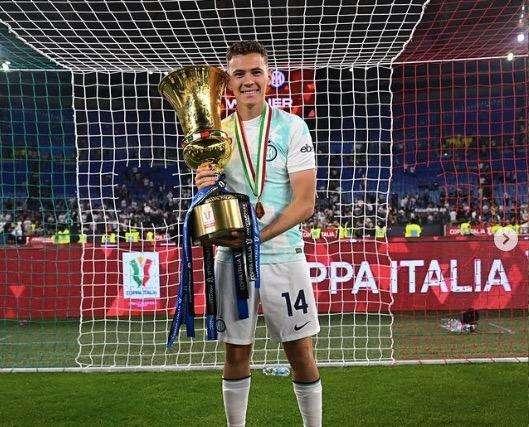 Supercoppa e Coppa Italia, Asllani fa festa: "Secondo trofeo nerazzurro"