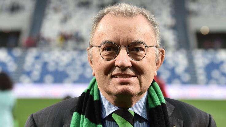 Squinzi a FcIN: "Berardi? Rifiutata la Juve, ma non lo do all'Inter. Acerbi..."