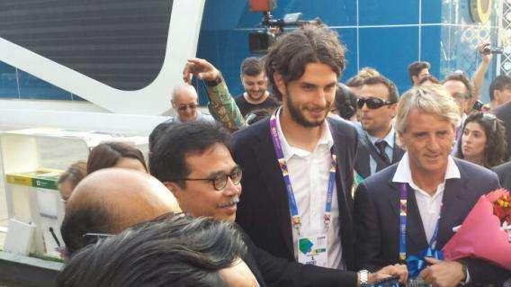 Ranocchia: "Thohir lontano, ma sempre importante"