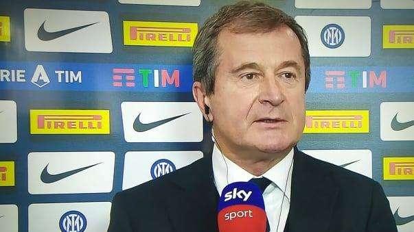Sampdoria, Osti a Sky: "Conte? L'ho incontrato oggi per la prima volta e gli ho fatto i complimenti"