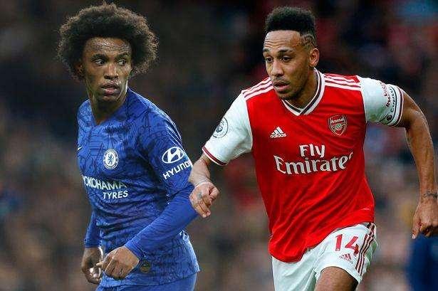 From UK - Triangolo di mercato Inter-Chelsea-Arsenal: protagonisti Willian e Aubameyang