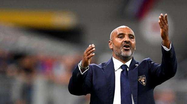 Lecce, Liverani: "Benino contro l'Inter, abbiamo perso una partita impari"